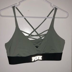 Olive Green Bra